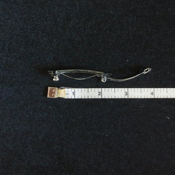 Hand Crafted Barrettes Purple Chrysanthemum Floral Tulle Bling for Women & Girls - Picture 6 of 9